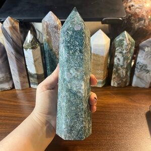 Ocean Jasper tower 🔮🌊✨